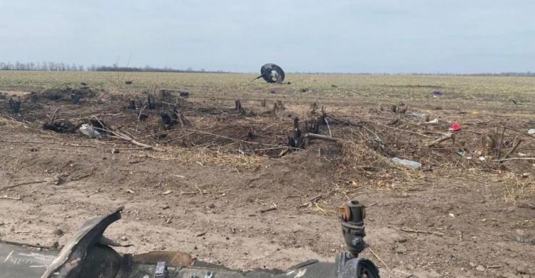 ЗСУ на Херсонщині ліквідували 18 окупантів, танк та ворожий склад боєприпасів