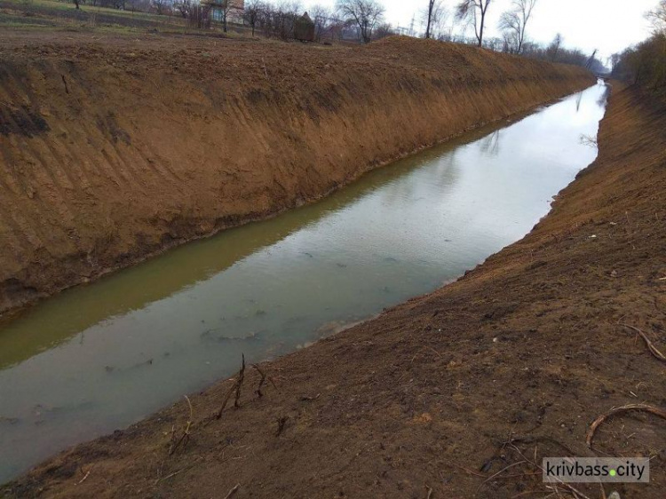 В Криворожском районе подтоплено несколько сел (ФОТО)