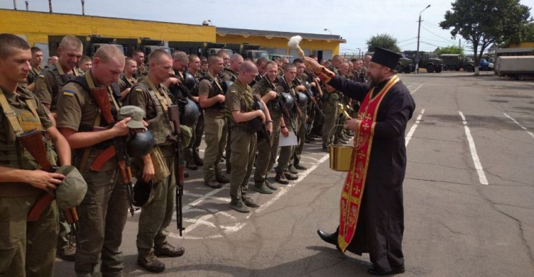 Фото зі сторінки 21-ї окремої бригади імені Петра Калнишевського