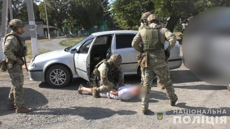 Фото Нацполіції Дніпропетровщини