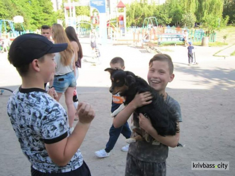 В Кривом Роге громада микрорайона провела праздник ко Дню защиты детей (ФОТОРЕПОРТАЖ)