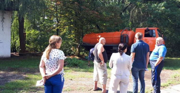 Экологи Кривого Рога не нашли нарушений в детском оздоровительном лагере