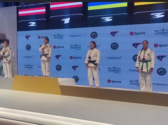 Криворізька спортсменка виборола бронзу на чемпіонаті світу з джиу-джитсу