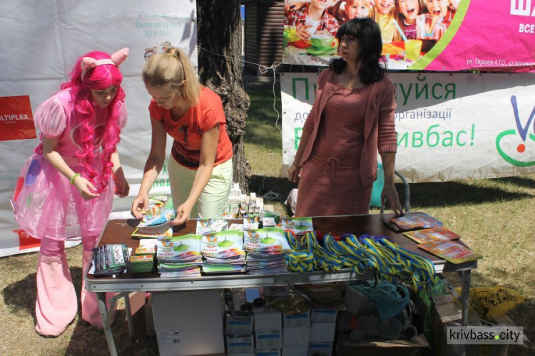 В Кривом Роге состоялись детские велогонки «Чудернацкі перегони» (ФОТО, ВИДЕО)