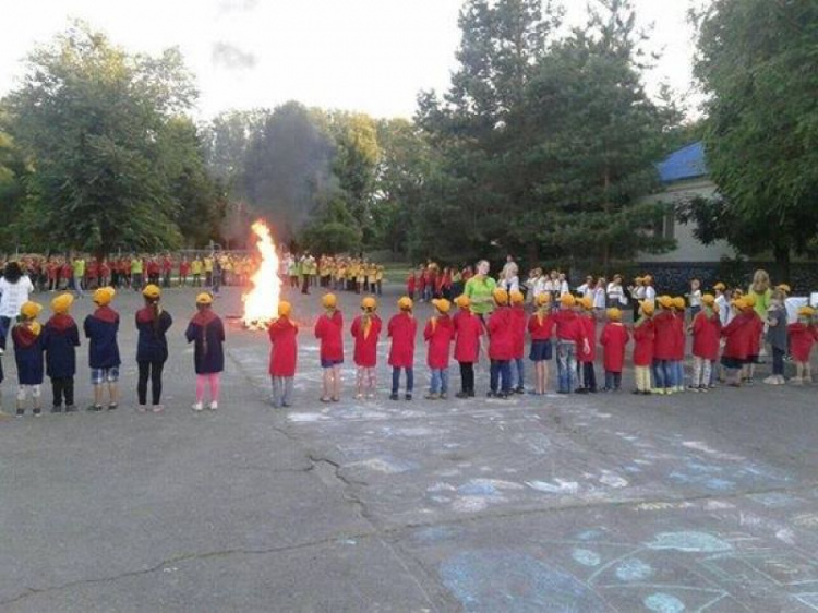 Около 800 детей Кривого Рога оздоровились в лагерях "Солнечный" и "Слава" (фото)