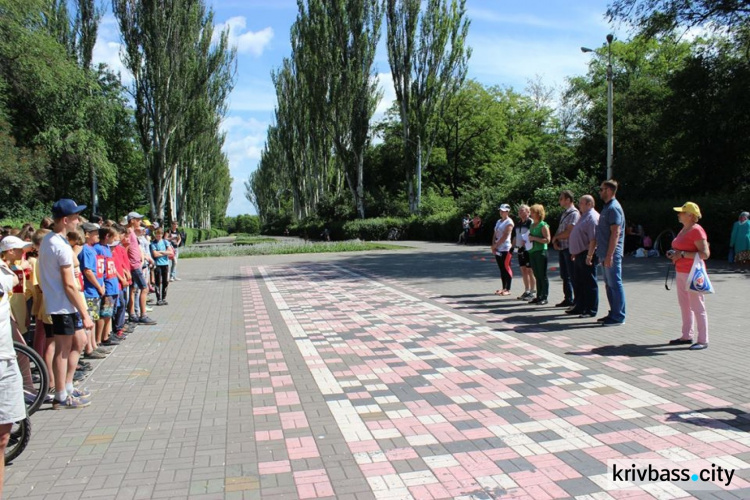 Юные криворожане соревновались в биатлоне и «весело стартовали» (ФОТО)