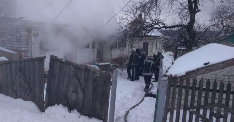 В Кривом Роге при пожаре погибли двое людей