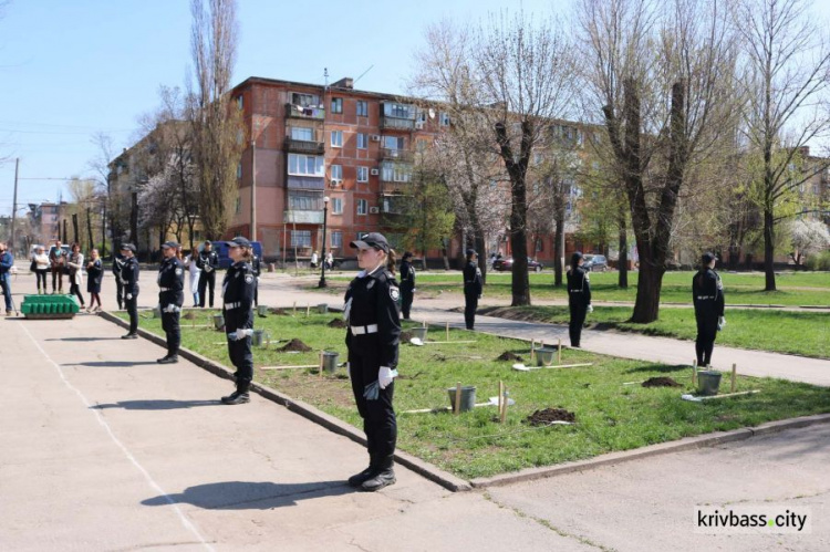 "Лига будущих полицейских" теперь в Кривом Роге (ФОТОРЕПОРТАЖ)