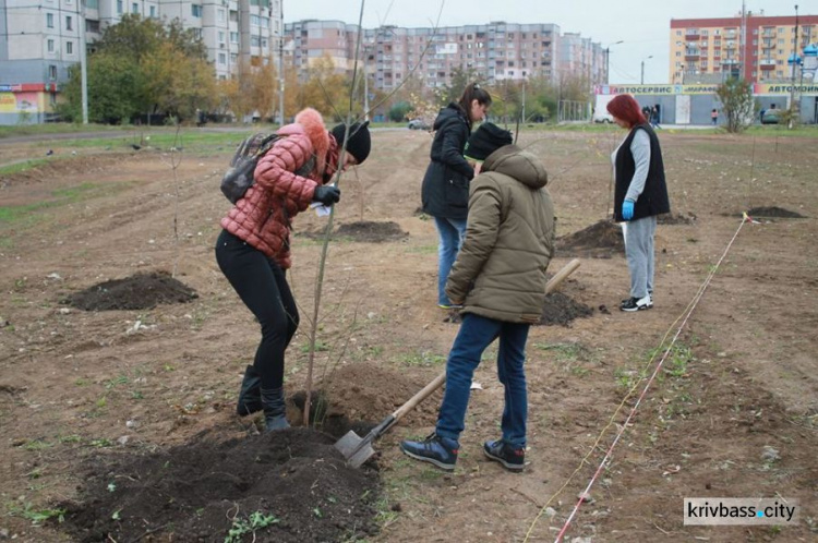 Жители микрорайонов Восточный-2,3 в Кривом Роге вышли на субботник (ФОТОРЕПОРТАЖ)