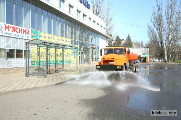 ГОКи Метинвеста выполняют мероприятия городской экологической программы по пылеподавлению