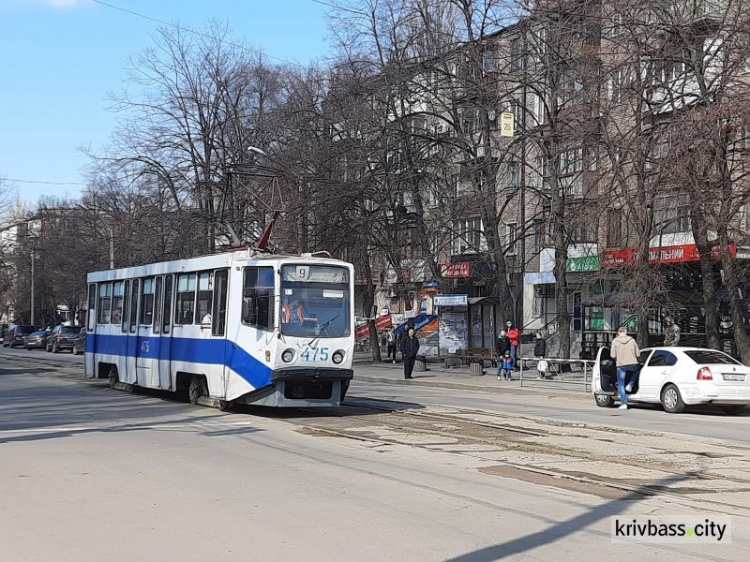 Оновлення трамвайних шляхів у Кривому Розі - проєкт “Великого будівництва”