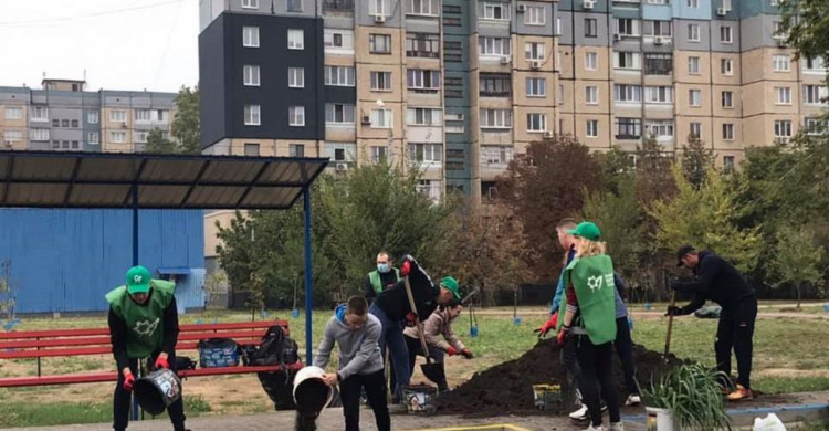 Фото ОС "Зеленый центр Метинвест"