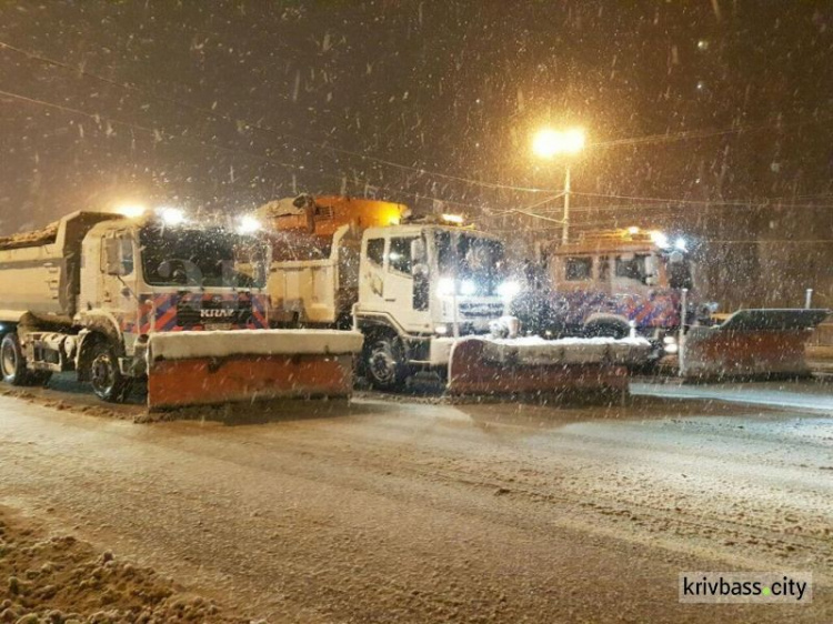 У місті та області звітували про боротьбу з наслідками негоди