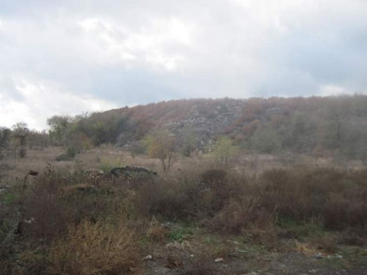 В Кривом Роге провели лабораторные исследования вод в заповеднике (фото)