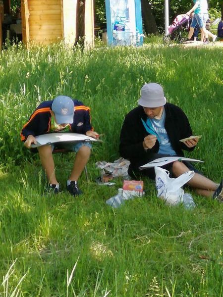 В Кривом Роге прошел городской конкурс-плэнер "Парки и скверы города"(ФОТО)