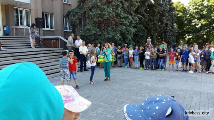 В Кривом Роге провели праздник, посвящённый Дню защиты детей (ФОТОРЕПОРТАЖ)