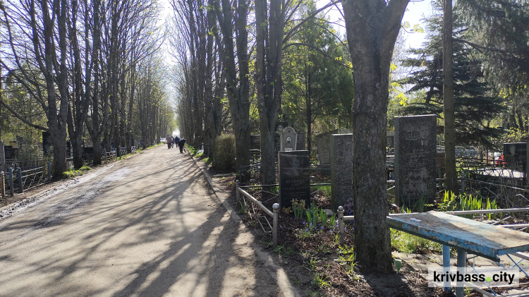 На яких кладовищах Криворіжжя можуть бути снаряди - попередження