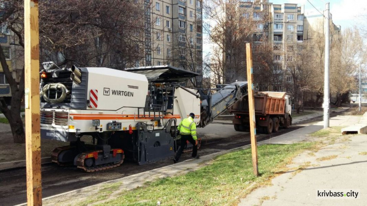 В Покровском районе Кривого Рога приступили к ремонту дорог (фото)