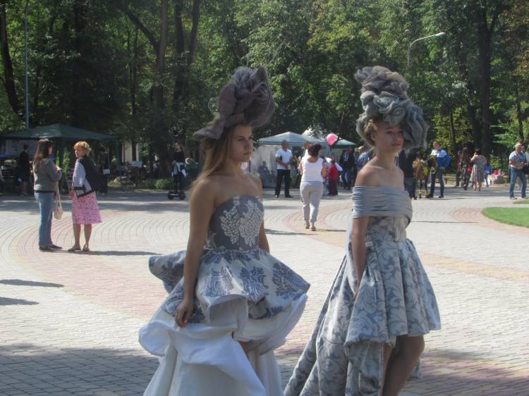 ФОТОФАКТ: "С Украиной в сердце" отметили День Независимости в Центрально-Городском районе Кривого Рога