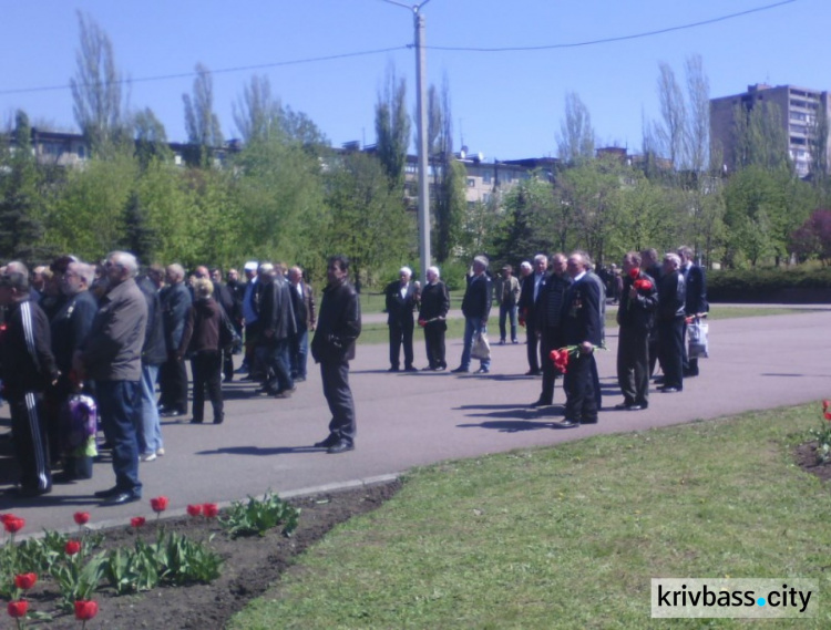 В Кривом Роге почтили память погибших чернобыльцев (ФОТО)