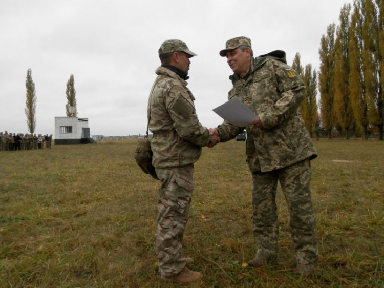 На Дніпропетровщині відзначили день бійця територіальної оборони