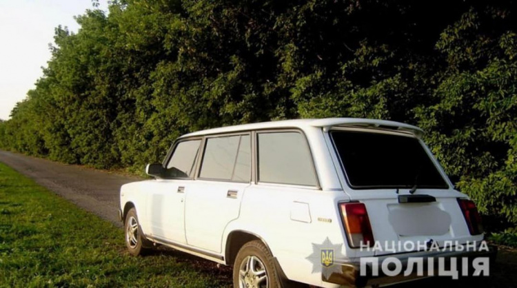 Криворізькі правоохоронці затримали автовикрадача протягом кількох годин