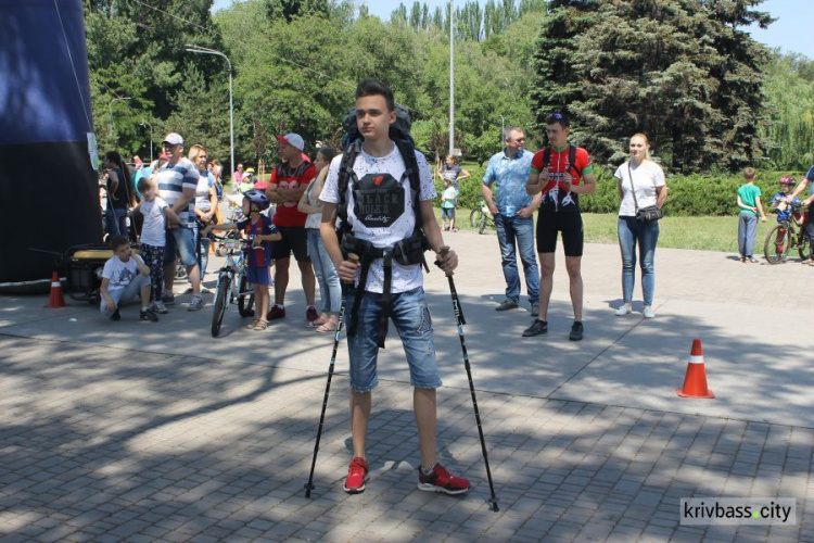 В Кривом Роге состоялись детские велогонки «Чудернацкі перегони» (ФОТО, ВИДЕО)