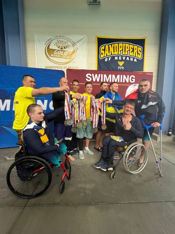 Фото Invictus Games: Team Ukraine \ Facebook 