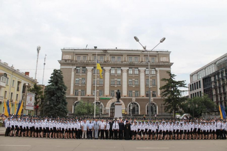 Фото Криворізького районного управління поліції