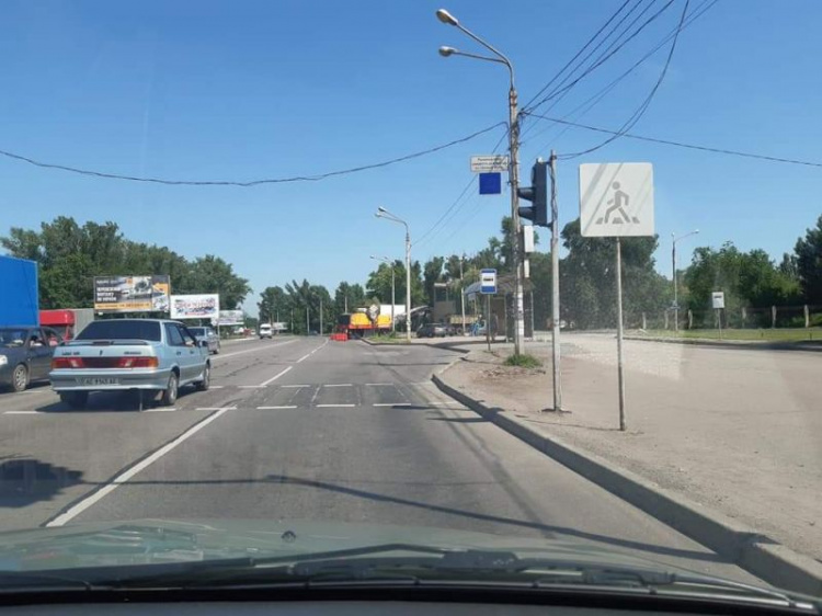 В Кривом Роге принято решение восстановить памятник при въезде в город (фото)