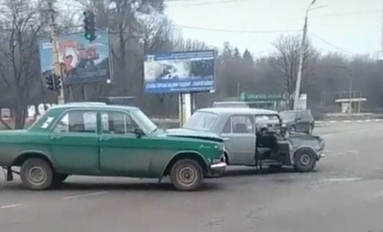 Фото очевидцев происшествия