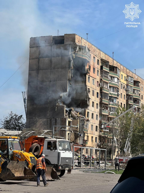 Фото патрульної поліції Кривого Рогу