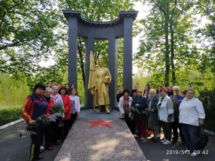 "Память поколений": в Кривом Роге проходит подготовка к празднику Великой Победы (фото)