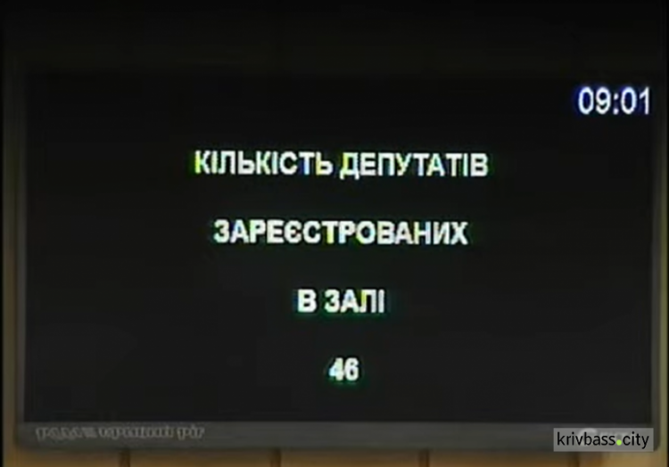 Депутати міськради розглянуть сьогодні більше 60 питань про життєдіяльність Кривого Рогу