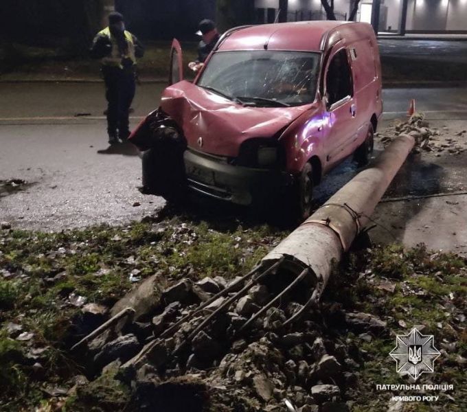 Фото патрульної поліції Кривого Рогу