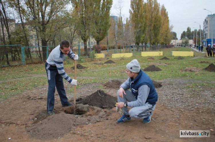 Жители микрорайонов Восточный-2,3 в Кривом Роге вышли на субботник (ФОТОРЕПОРТАЖ)