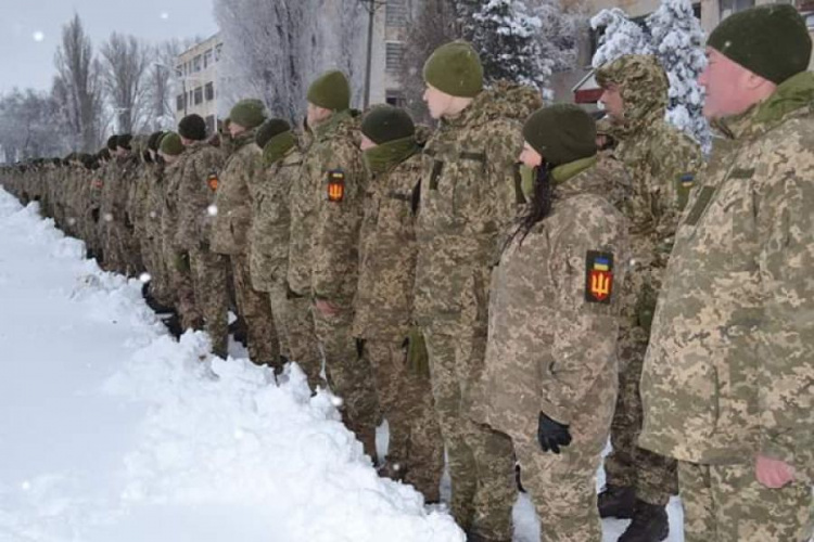 День Сухопутных войск: в Кривом Роге торжественно отметили праздник (фото)