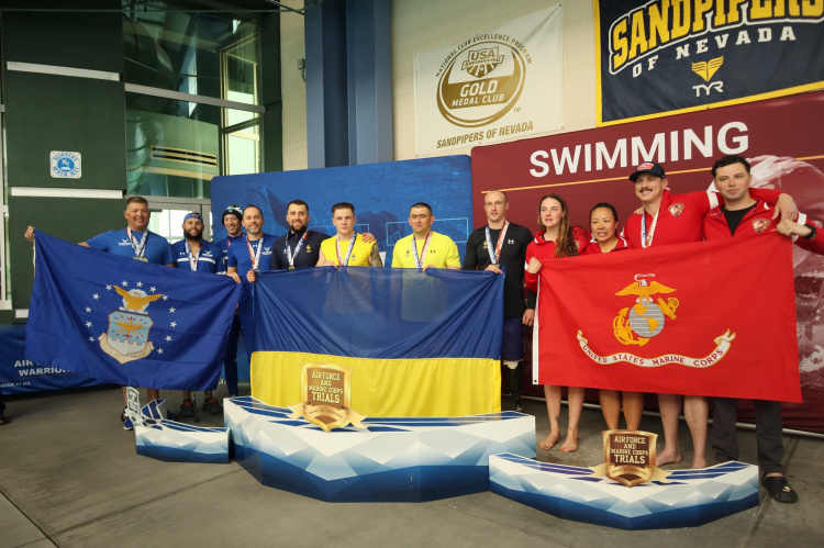 Фото Invictus Games: Team Ukraine \ Facebook 