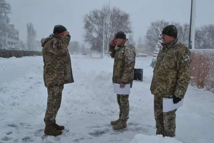 День Сухопутных войск: в Кривом Роге торжественно отметили праздник (фото)