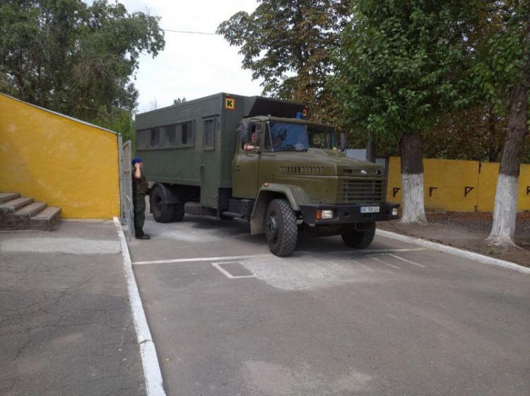 Фото зі сторінки 21-ї окремої бригади імені Петра Калнишевського