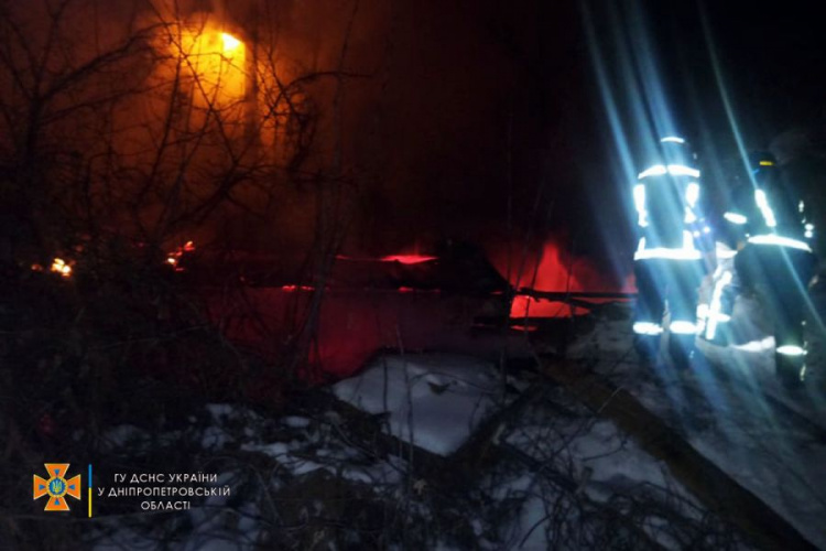 Фото пресслужби ДСНС Дніпропетровської області