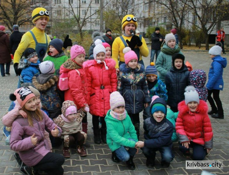 В Кривом Роге на Восточном-2 прошел праздник - открытие обновленных улиц (ФОТОРЕПОРТАЖ)