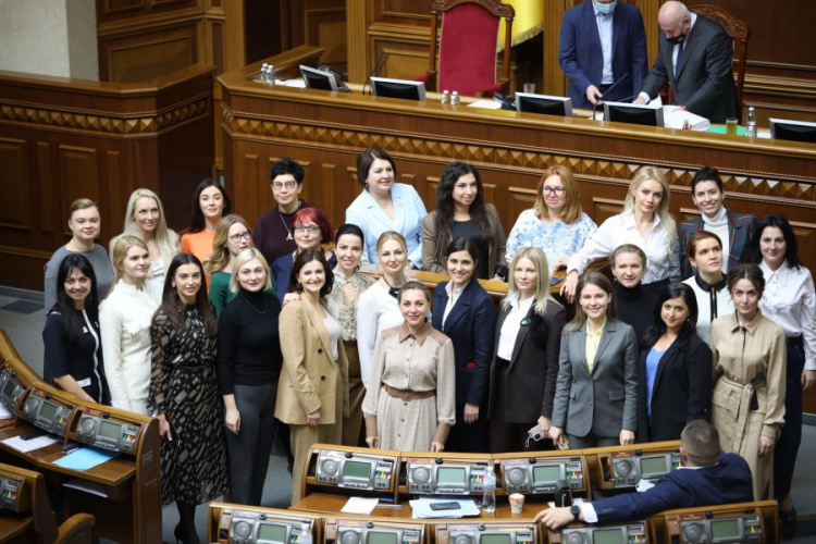 Фото з офіційного сайту партії "Слуга народу"