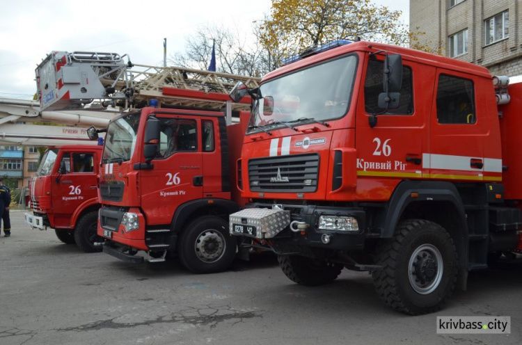 На час святкових вихідних підрозділи ДСНС Дніпропетровщини переведені на посилений варіант несення служби