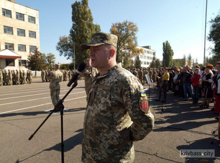 Танкова бригада Кривого Рогу повернулася із зони ООС (фоторепортаж)