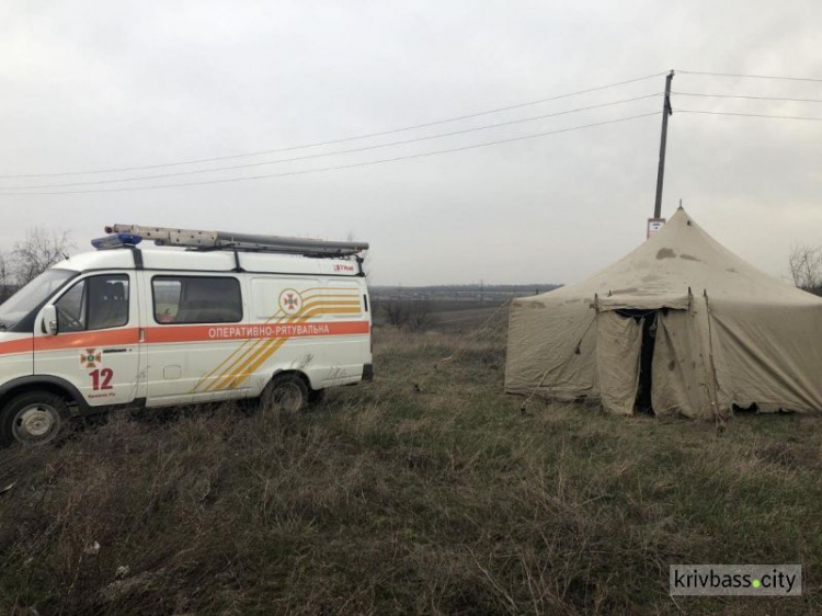 При въездах в Кривой Рог установили семь блокпостов