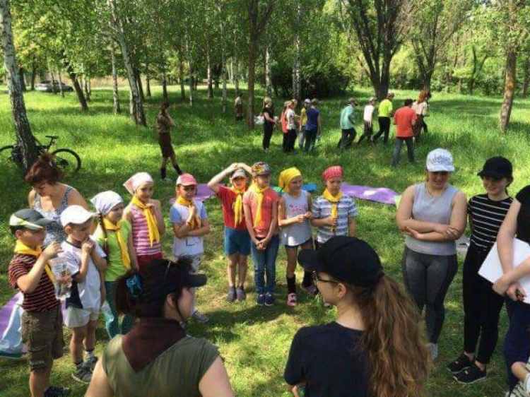 В Кривом Роге пластуны отметили День своего покровителя - Святого Юрия Победоносца (ФОТО)