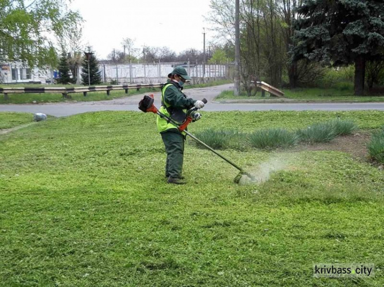 В Ингулецком районе Кривого Рога прошёл «Чистый четверг»