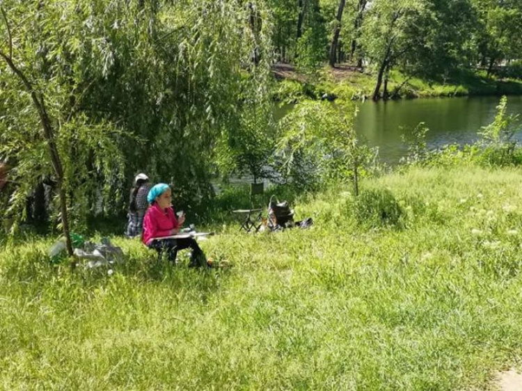 В Кривом Роге прошел городской конкурс-плэнер "Парки и скверы города"(ФОТО)