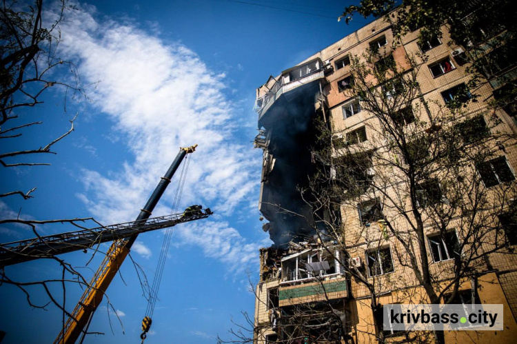 Удар ракетами по Кривому Рогу: що відомо станом на зараз